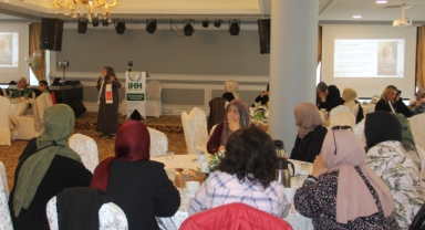 Küçükçekmece’de Kadınlar İyiliği Kuşandı, Gazze’nin Sesine Kulak Verdi 