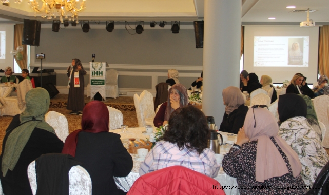 Küçükçekmece’de Kadınlar İyiliği Kuşandı, Gazze’nin Sesine Kulak Verdi 