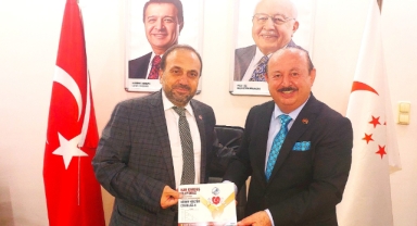 Küçükçekmece Dernekler Federasyonu (KÜDEF)’ten Saadet Partisi’ne Davet Ziyareti.