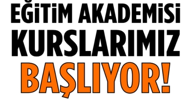 Küçükçekmece Halk Eğitim İş Birliğiyle Eğitim Akademisi Kursları Başlıyor