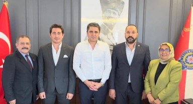 Küçükçekmece Sivaslılar Derneği’nden Emniyet Müdürü Demirbağ’a Ziyaret.