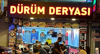 Lezzetin Yeni Adresi: Dürüm Deryası Bağlar Caddesi'nde Hizmete Başladı