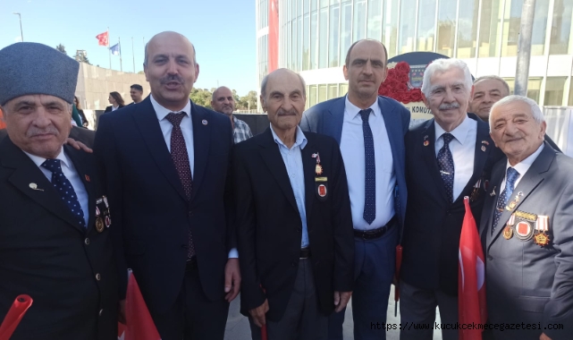 Mustafa Soydan’dan 29 Ekim Mesajı: “Cumhuriyetimizin 102. Yılı Kutlu Olsun”