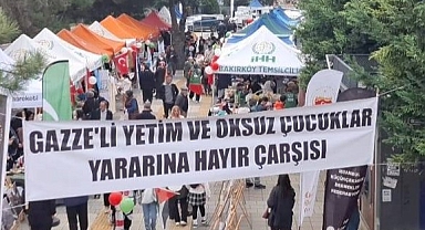Sefaköy'de Yardım Rüzgârı: Küçükçekmece Halkı Gazze İçin Birleşti
