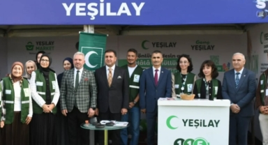 Yeşilay Küçükçekmece Başkanı Hasan Değirmenci, STKFEST Buluşması’nda Gençlerle Bir Araya Geldi