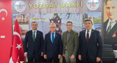 Yozgat Vakfı Yeni Genel Merkezinde İlk Misafirlerini Ağırladı