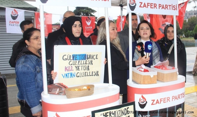 Zafer Partisi Küçükçekmece'de Farkındalık Yarattı: