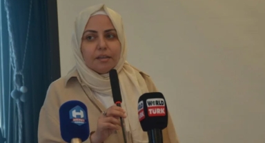 AK Parti Küçükçekmece Kadın Kolları Başkanı Saliha Karadayı Deniz Öğretmenleri Unutmadı