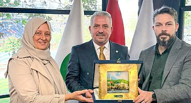 Genel Merkezden Teşekkür: Hasan Değirmenci'ye Plaketli Uğurlama