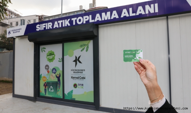 Küçükçekmece Belediyesi Bir Yılda 4 Milyon Kg Atık Topladı 