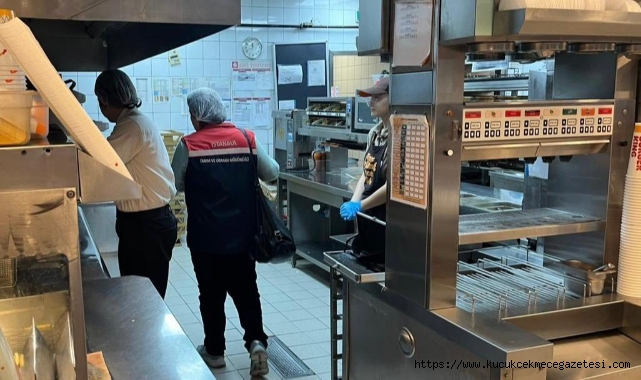 Küçükçekmece’de Gıda Denetimleri Sürüyor, Zabıta Eksikliği Tepki Çekiyor 