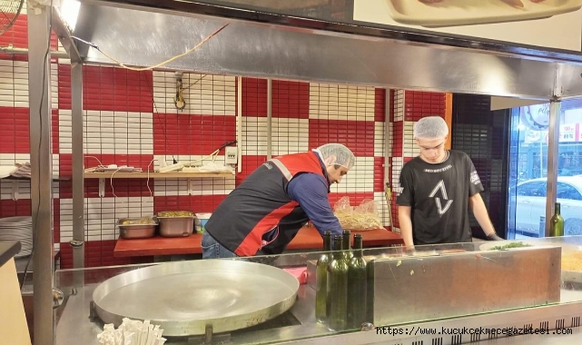 Küçükçekmece’de Gıda Kontrolleri: Sağlıklı Beslenme İçin Aralıksız Denetim 