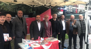 Küçükçekmece’de Üye ve Tanıtım Atağı: Feyzullah Çürük Bizzat Katıldı 