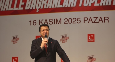 Saadet Partisi Genel Başkanı Mahmut Arıkan, İstanbul'da Mahalle Başkanlarıyla Buluştu