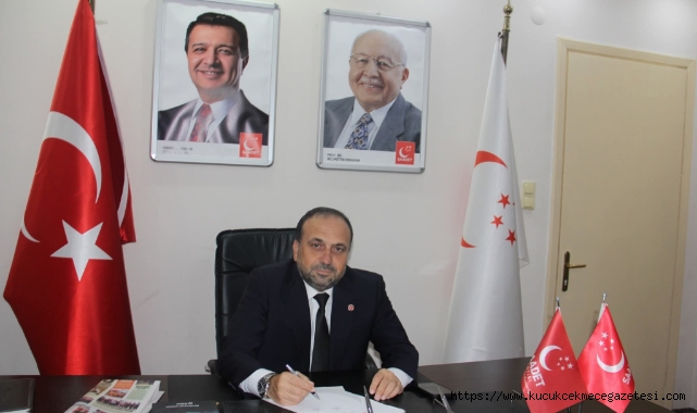 Saadet Partisi Küçükçekmece İlçe Başkanı Feyzullah Çürük,24 Kasım Öğretmenler Günü Mesajı