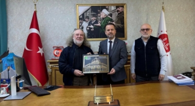 İnsan ve Medeniyet Hareketi’nden Küçükçekmece Müftüsü Palabıyık’a Ziyaret