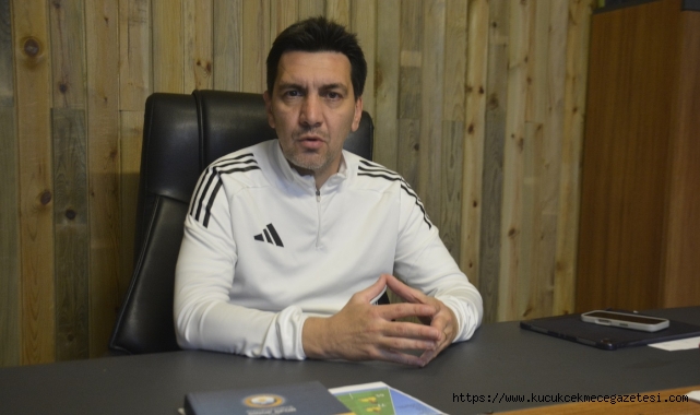 Küçükçekmece Sinopspor A.Ş Teknik Direktörü Korhan Özen: “Gençlerin Azmiyle Zirveye Yürüyoruz”