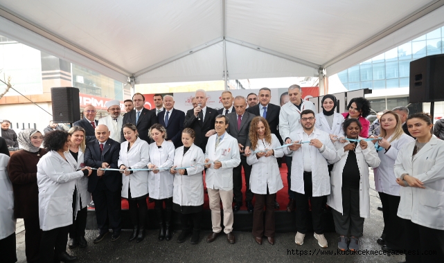 TEMA İSTANBUL AİLE SAĞLIĞI MERKEZİ, TEVFİKBEY MAHALLESİ’NDE HİZMETE AÇILDI