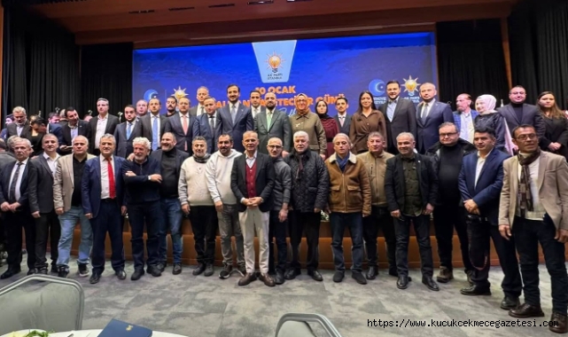 10 Ocak’ta AK Parti İstanbul İl Başkanlığı’nda Basınla Güçlü Mesajlar 