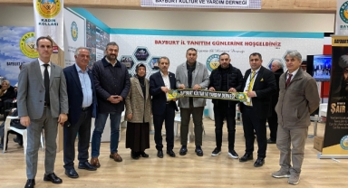 Bayburt Kültürü İstanbul'da Tanıtıldı: İl Tanıtım Günleri Yoğun İlgi Gördü