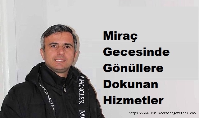 Bi İnsan Derneği’nden Miraç’ta Engelli Evlatlara ve Yetimlere Umut