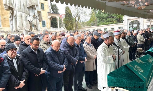 EYÜP SABRİ ATAY'DAN ECZACI METİN BAKIRCI'YA DUYGUSAL VEDA