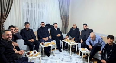 HÜDA PAR Küçükçekmece’de Sahada: “Gerçek Kardeşlik Evlerde Kurulur” 