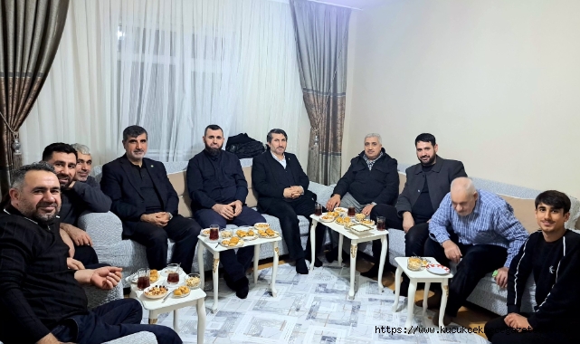 HÜDA PAR Küçükçekmece’de Sahada: “Gerçek Kardeşlik Evlerde Kurulur” 