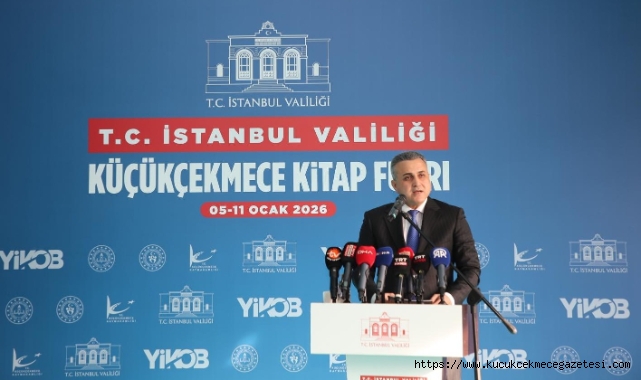 Küçükçekmece’de İlk Kitap Fuarı Kapılarını Açtı: “Ben Okuyorum, İstanbul Okuyor” 