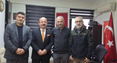 KÜDEF Genel Başkanı Eyüp Sabri Atay'dan 10 Ocak Çalışan Gazeteciler Günü'nde Anlamlı Ziyaret ve Vefa Mesajı