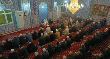 Söğütlüçeşme Yeni Camii'nde Miraç Kandili Coşkusu