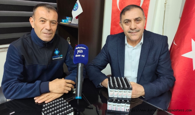 Çeltek Köyü Dernek Başkanı Hayrullah Bolat: 