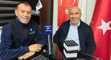 Günyazı Köyü Dernek Başkanı Ekrem Akdeniz: 