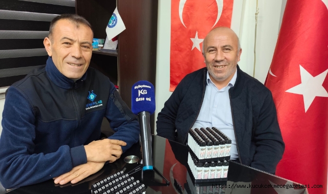 Günyazı Köyü Dernek Başkanı Ekrem Akdeniz: 