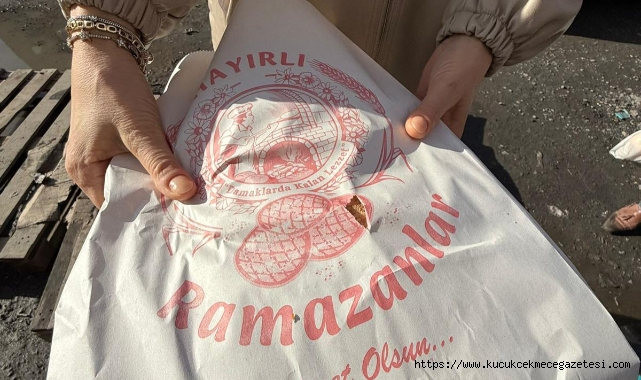 Küçükçekmece’de Ramazan Bereketi: Bİ İNSAN’dan 400 Koli Erzak 