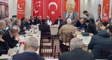 Saadet Partisi Küçükçekmece'de Ramazan'ın İlk Haftasında Birlik ve İstişare Buluşması 