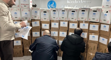 Ülkü Ocakları İlçe Başkanlığı Gençlerden Ramazan’da Örnek Dayanışma