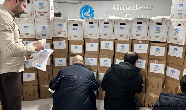 Ülkü Ocakları İlçe Başkanlığı Gençlerden Ramazan’da Örnek Dayanışma