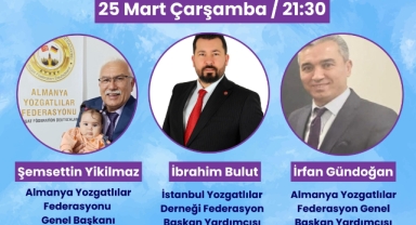 ALMANYA FEDERASYON BAŞKANI ŞEMSETTİN YIKILMAZDAN ALYA TAŞDEMİR İÇİN ÇAĞRI