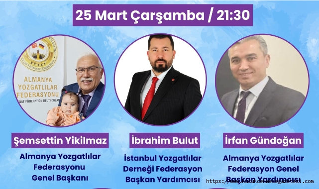 ALMANYA FEDERASYON BAŞKANI ŞEMSETTİN YIKILMAZDAN ALYA TAŞDEMİR İÇİN ÇAĞRI