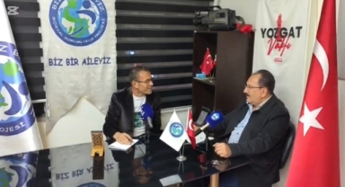 Almanya yozgatlılar Federasyonu genel Başkanı Şemsettin YIKILMAZ İrfan ARSLAN'I tebrik etti