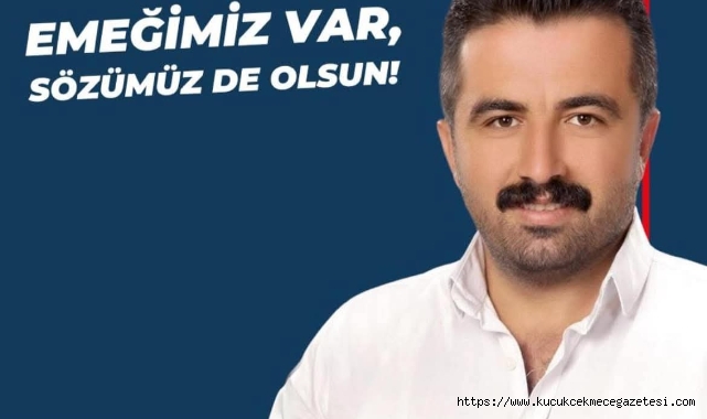 CHP Avcılar meclis üyesi Yozgatlı hayırsever iş insanı Ercan Doğan Ramazan Bayramı kutlama mesajı