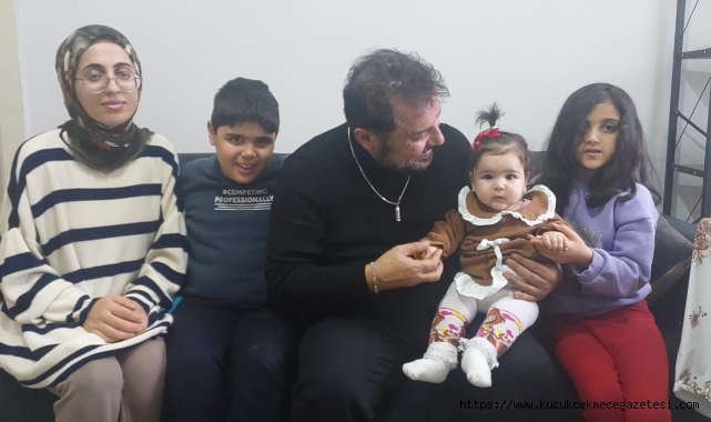 AYDEF AVRUPA GENEL KOORDİNATÖRÜ SAHİL ÇELİK RAMAZAN BAYRAMI KUTLAMA MESAJI ÇOCUK GÜLERSE DÜNYA GÜLER DEDİ