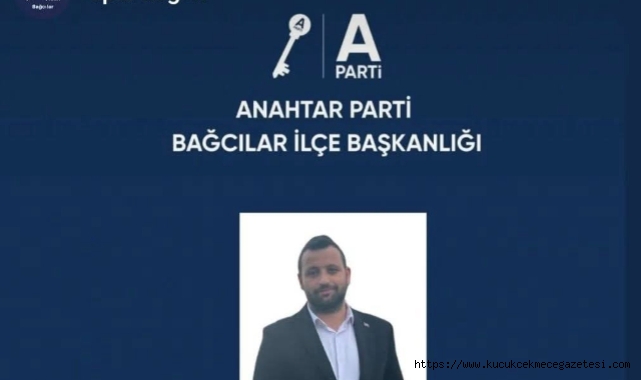 BAĞCILAR ANAHTAR PARTİ İLÇE YÖNETİM KURULU ÜYESİ EMRE DAŞTAN RAMAZAN BAYRAMI KUTLAMA MESAJI