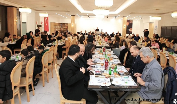 Dünya Yetimler Günü'nde Anlamlı Buluşma: Küçükçekmece'de Yetimler İçin İftar Programı 