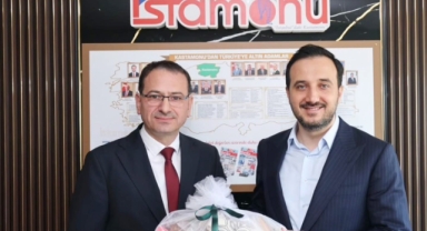 İSTAMONU GAZETESİNE ABDULLAH ÖZDEMİR'DEN SÜRPRİZ ZİYARET GAZETE 15 YAŞINDA