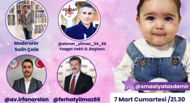 İYF GENEL BAŞKANI İRFAN ASLAN ALYA TAŞDEMİR İÇİN ÇAĞRI'DA BULUNDU.