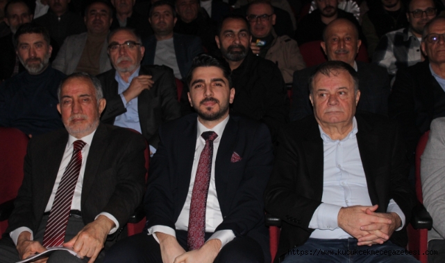 İYİ PARTİ GİK ÜYESİ YOZGATLI İŞ İNSANI MÜMİN GÜNLER'DEN İYF BAŞKANI İRFAN ARSLAN'A TEBRİK VE BİRLİK BERABERLİK MESAJI