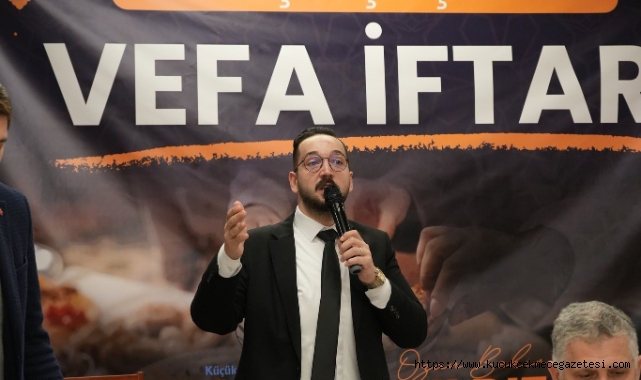 Küçükçekmece'de AK Gençlikten 