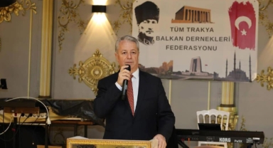 Küçükçekmece'de Ramazan Buluşması: Trakya ve Balkan Dernekleri Aynı Sofrada 